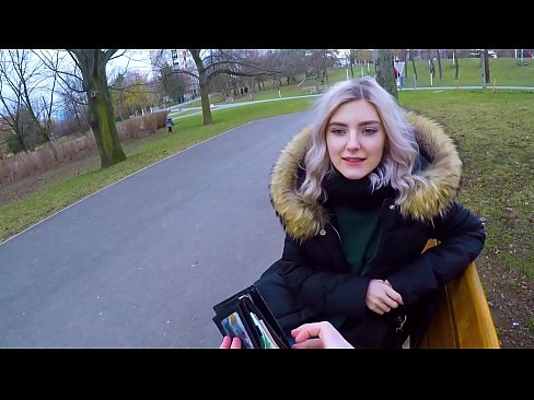 ❤️ Traga o semen quente dun estraño por diñeiro - mamada no parque de Eva Elfie ❌ Super porno en nós ❌❤